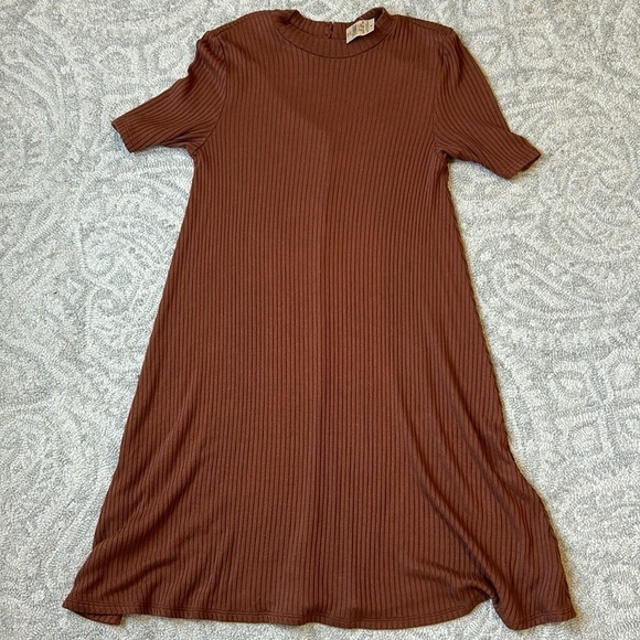 American Eagle Brown Dress Size Small - Picture 1 of 5